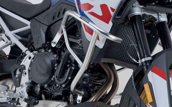 Sturzbügel. Edelstahl. BMW F 850 GS (17-), F 800/900 GS (23-). - Bild 1