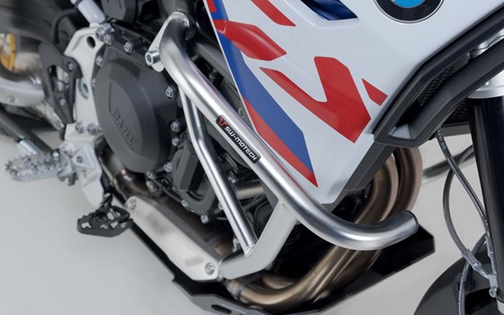 Sturzbügel. Edelstahl. BMW F 850 GS (17-), F 800/900 GS (23-). - Bild 4