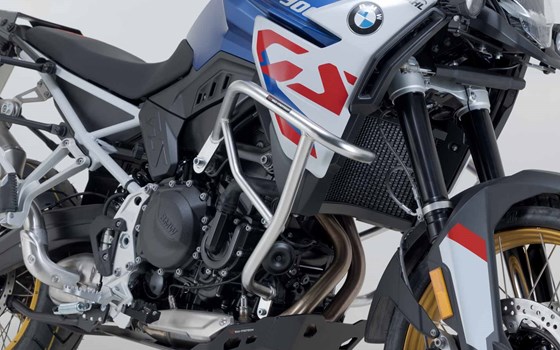 Sturzbügel. Edelstahl. BMW F 850 GS (17-), F 800/900 GS (23-). - Bild 5