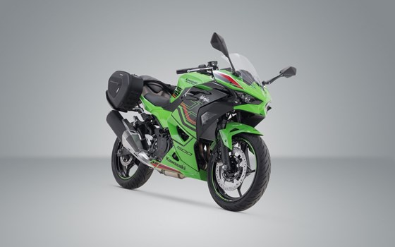 PRO BLAZE H Satteltaschen-Set. Schwarz. Kawasaki Ninja 500 SE, Z500 (23-). - Bild 2 PRO BLAZE H Satteltaschen-Set. Schwarz. Kawasaki Ninja 500 SE, Z500 (23-). - Bild 2