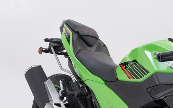 PRO BLAZE H Satteltaschen-Set. Schwarz. Kawasaki Ninja 500 SE, Z500 (23-). - Bild 4