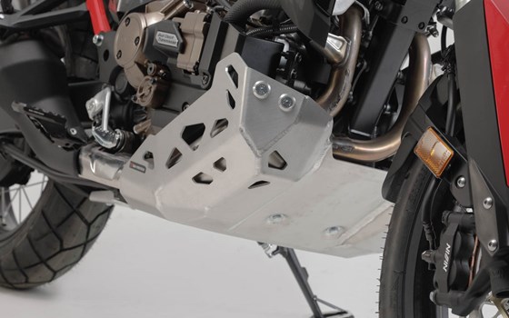 Motorschutz. Silbern. Honda CRF1100L/Adv Sports (19-) ohne SBL. - Bild 1