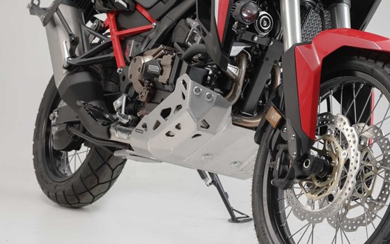 Motorschutz. Silbern. Honda CRF1100L/Adv Sports (19-) ohne SBL. - Bild 2 Motorschutz. Silbern. Honda CRF1100L/Adv Sports (19-) ohne SBL. - Bild 2
