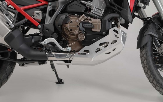 Motorschutz. Silbern. Honda CRF1100L/Adv Sports (19-) ohne SBL. - Bild 5