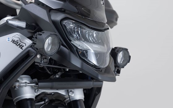 EVO Nebelscheinwerfer-Kit. Schwarz. BMW F 900 GS (23-). - Bild 1