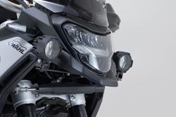 EVO Nebelscheinwerfer-Kit. Schwarz. BMW F 900 GS (23-).