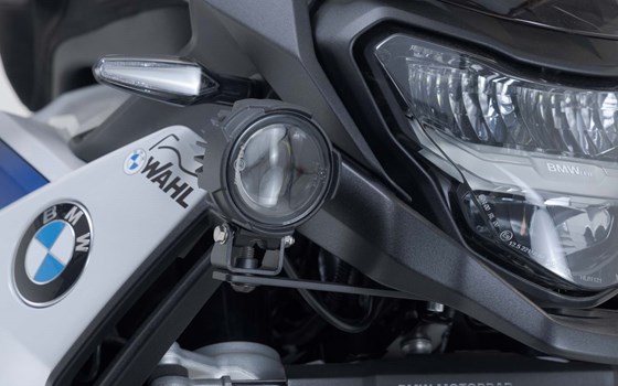 EVO Nebelscheinwerfer-Kit. Schwarz. BMW F 900 GS (23-). - Bild 4