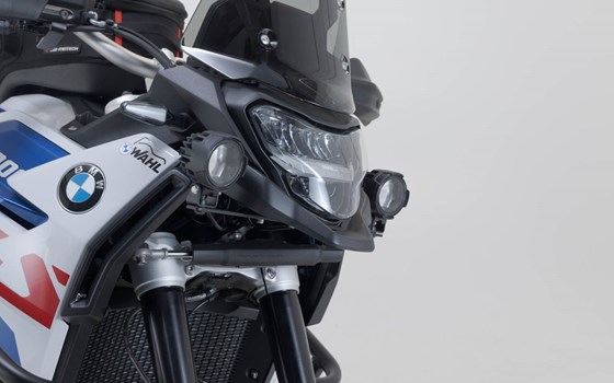 EVO Fernscheinwerfer-Kit. Schwarz. BMW F 900 GS (23-). - Bild 2