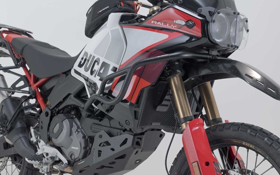 Sturzbügel. Schwarz. Ducati DesertX (22-) / Rally (23-). - Bild 2