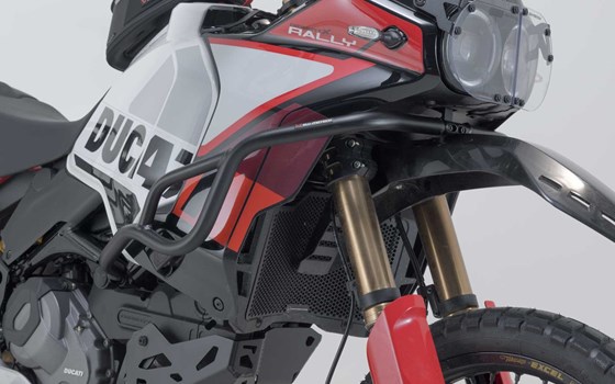 Sturzbügel. Schwarz. Ducati DesertX (22-) / Rally (23-). - Bild 5