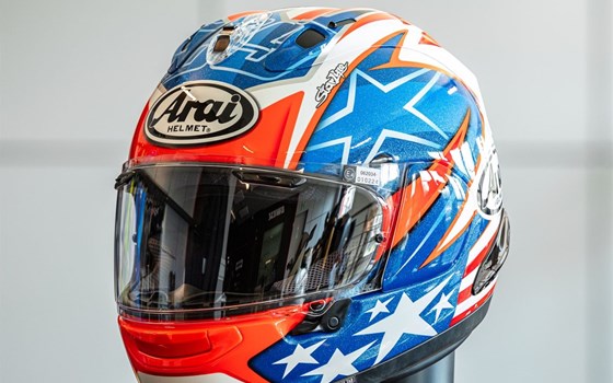 Arai RX-7V Evo Hayden WSBK - Bild 1