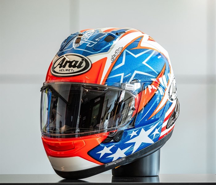 Arai RX-7V Evo Hayden WSBK