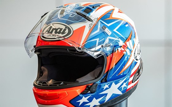 Arai RX-7V Evo Hayden WSBK - Bild 2