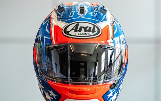 Arai RX-7V Evo Hayden WSBK - Bild 3