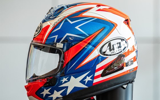 Arai RX-7V Evo Hayden WSBK - Bild 4