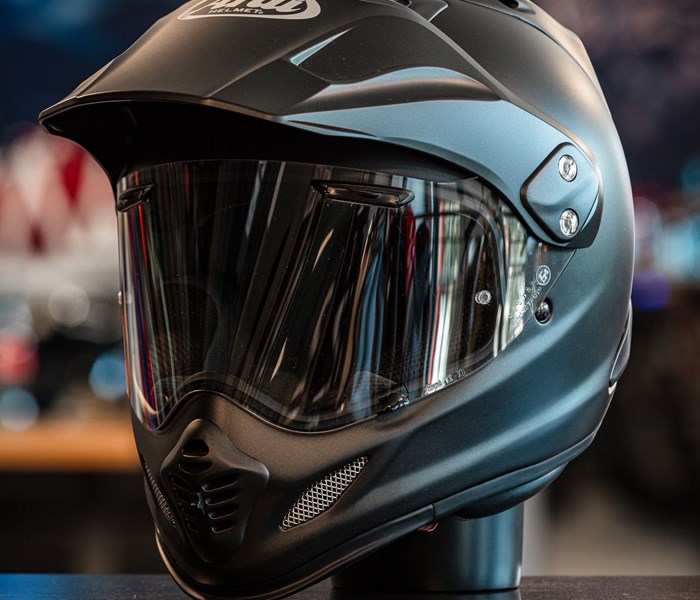 Arai Tour-X4 Frost Black