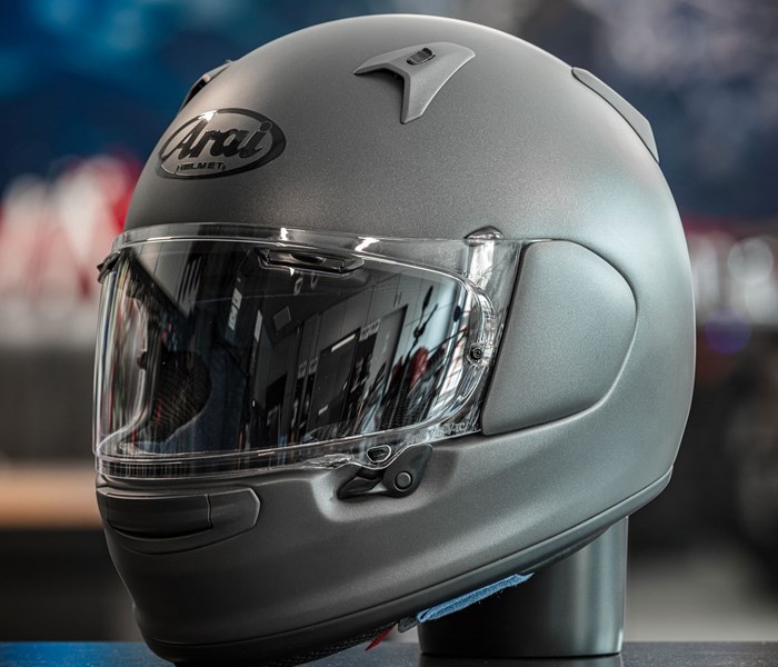 Arai Profile-V Gun Metallic Frost