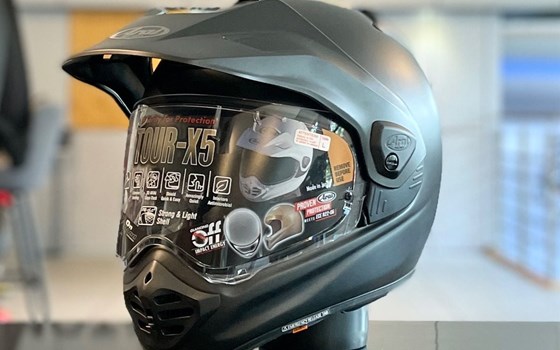Arai Tour-X5 Frost Black - Bild 1