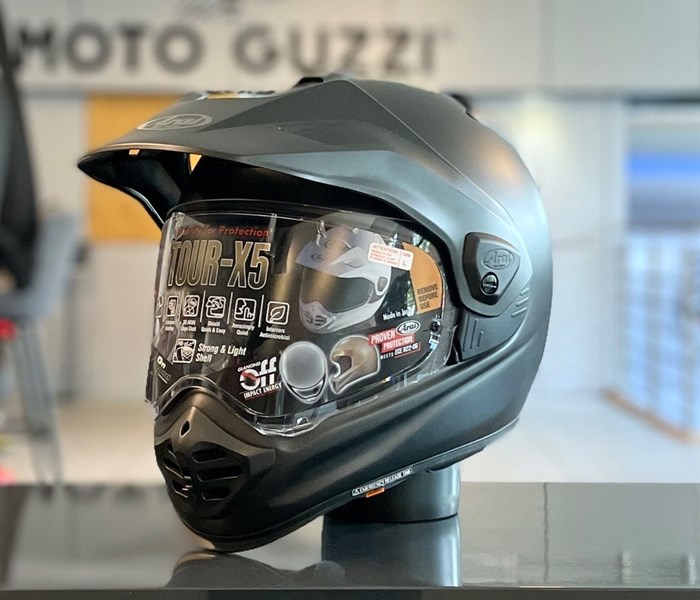 Arai Tour-X5 Frost Black