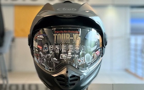 Arai Tour-X5 Frost Black - Bild 3