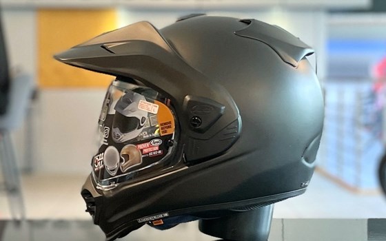 Arai Tour-X5 Frost Black - Bild 4