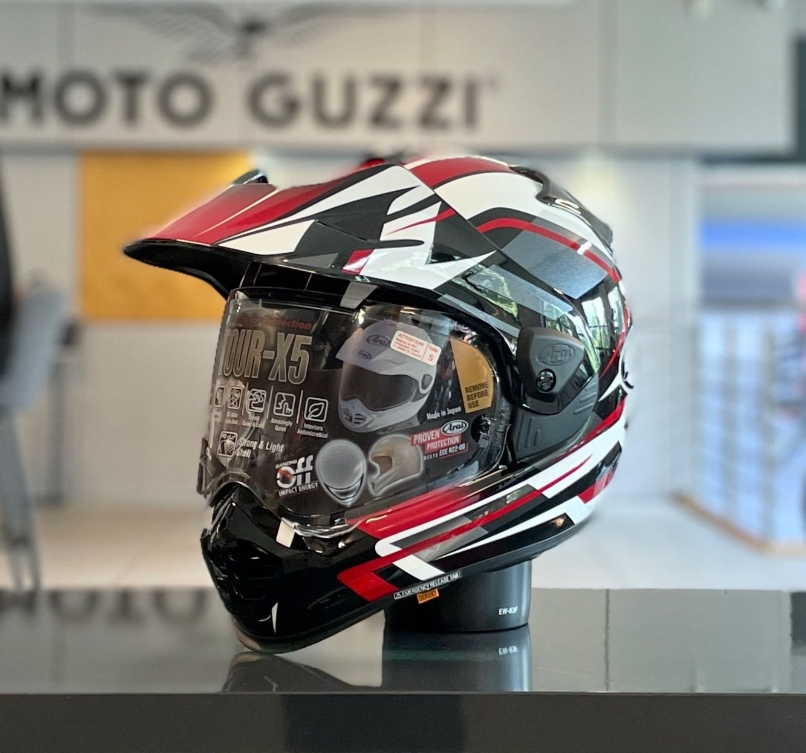 Arai Tour-X5 Discovery Red Discovery Red