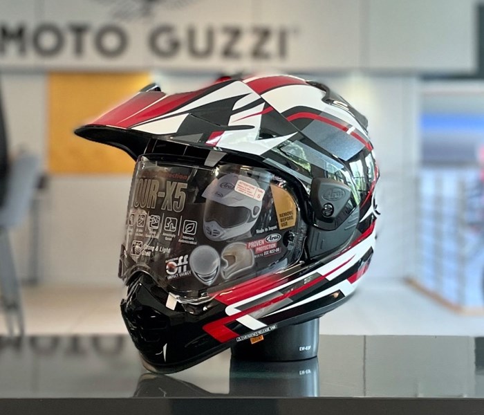 Arai Tour-X5 Discovery Red