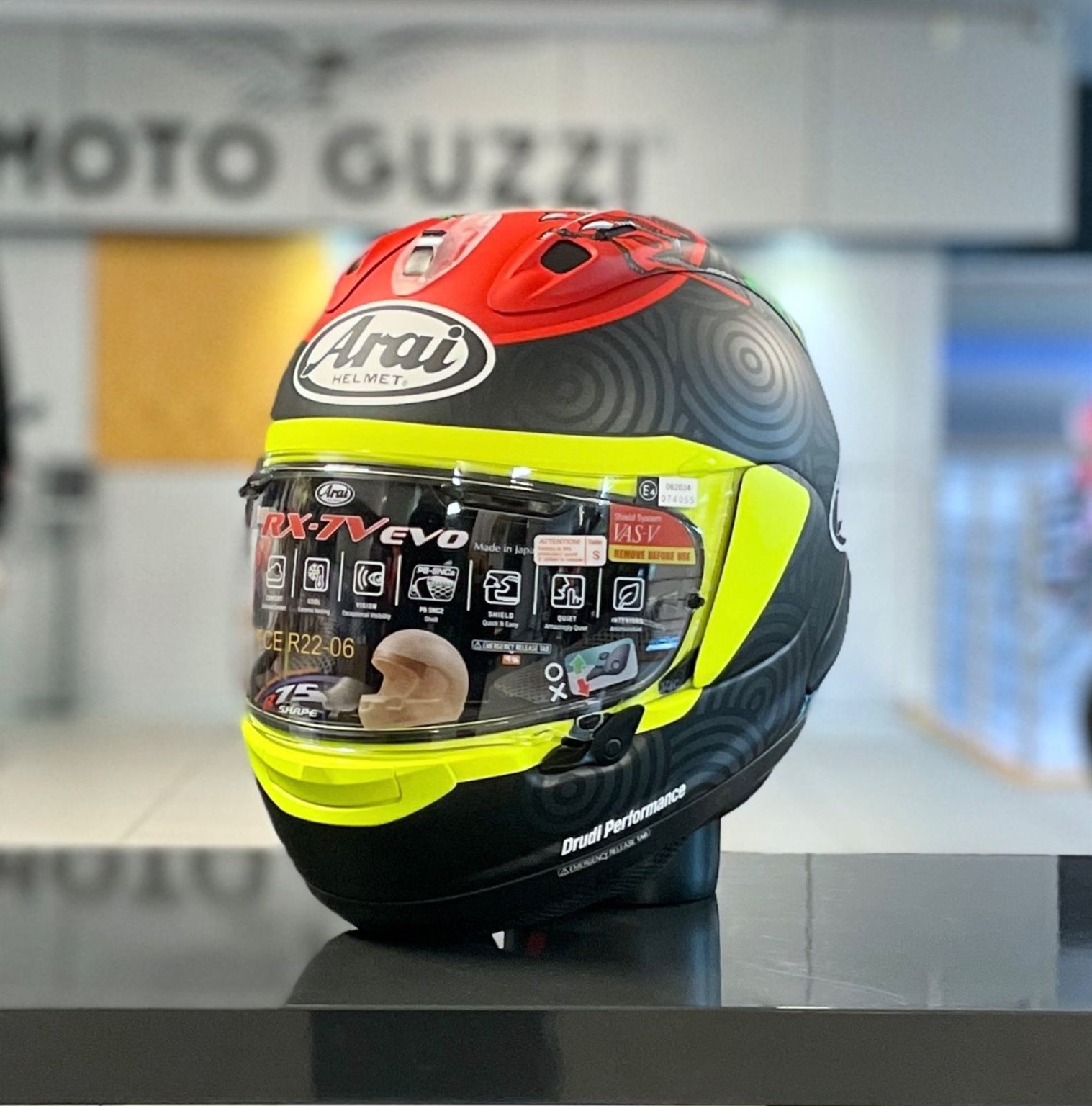 Arai RX-7V Evo Tatsuki Tatsuki