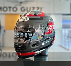 Arai Quantic Abstract Red