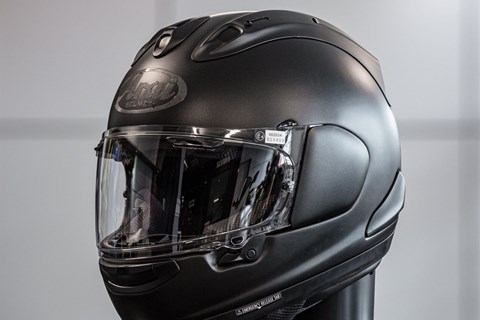 Marke: Arai Artikelname: Arai RX-7V Evo Frost Black