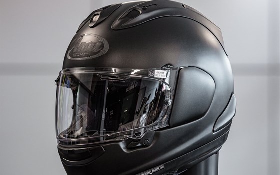 Arai RX-7V Evo Frost Black - Bild 1