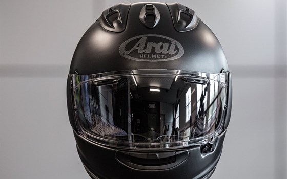 Arai RX-7V Evo Frost Black - Bild 3
