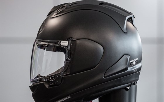 Arai RX-7V Evo Frost Black - Bild 4