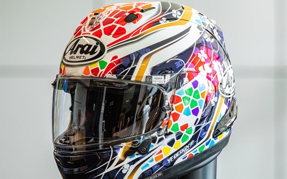 Arai RX-7V Evo Nakagami GP2 - Bild 1