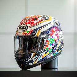 Arai RX-7V Evo Nakagami GP2