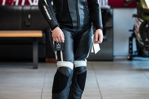 Marke: Spidi Artikelname: SPIDI Track Lady Perforated Pro Damen Lederkombi Einteiler