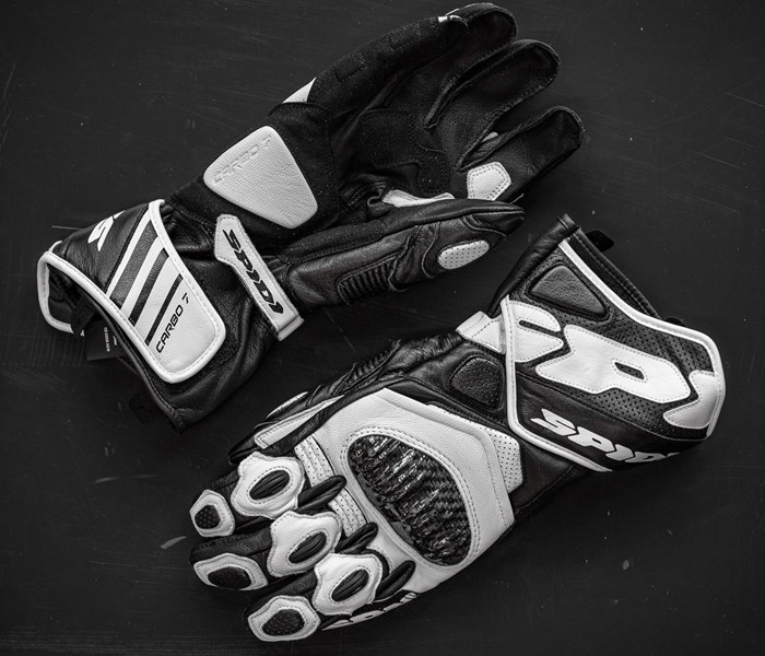 SPIDI Carbo 7 Motorrad Handschuhe