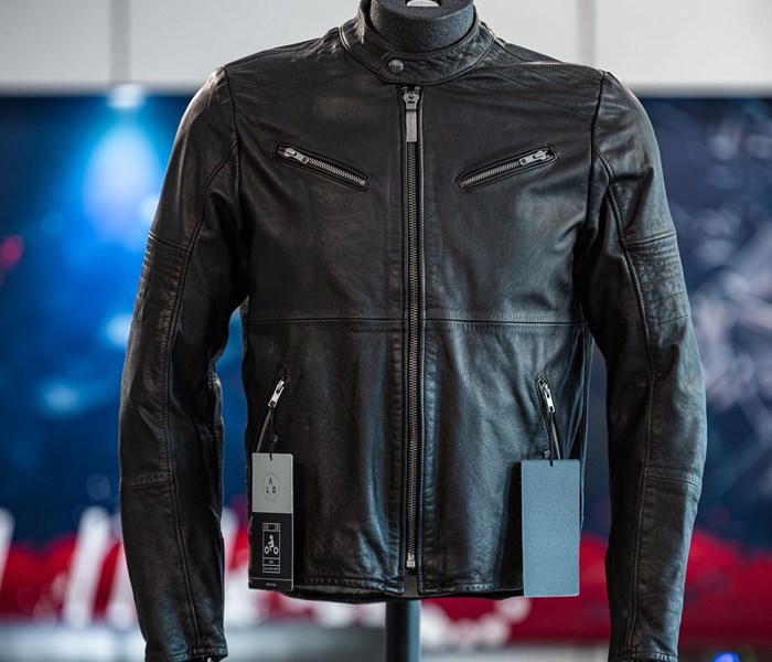 SPIDI Garage Herren Motorrad Lederjacke