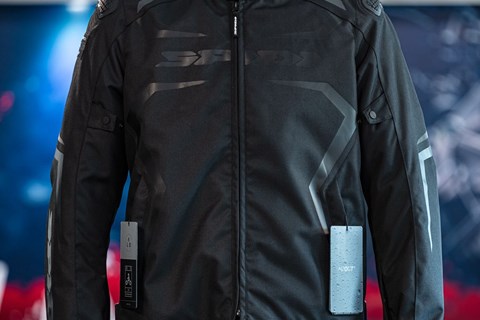 Marke: Spidi Artikelname: SPIDI Race-Evo H2Out Herren Textiljacke