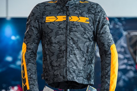 Marke: Spidi Artikelname: SPIDI Solar H2Out Herren Motorrad Textiljacke