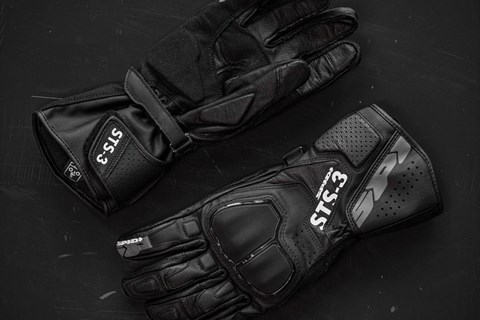 Marke: Spidi Artikelname: SPIDI STS-3 Motorrad Handschuhe