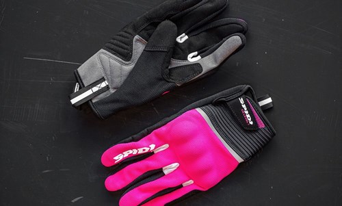 SPIDI Flash CE Evo Lady Damen Motorrad Handschuhe