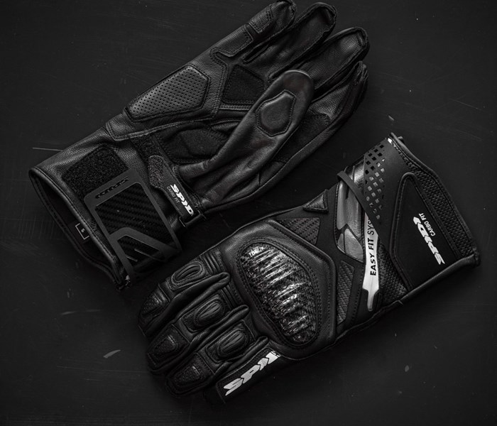 SPIDI Carbo Fit Motorrad Handschuhe