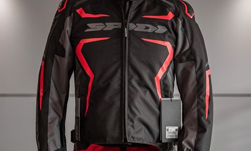 SPIDI Race-Evo H2Out Herren Texiljacke