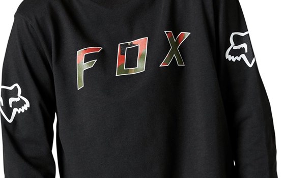 FOX YTH BNKR Langarmshirt - Bild 1