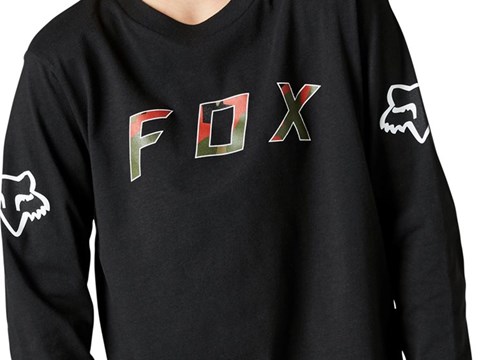 FOX YTH BNKR Langarmshirt