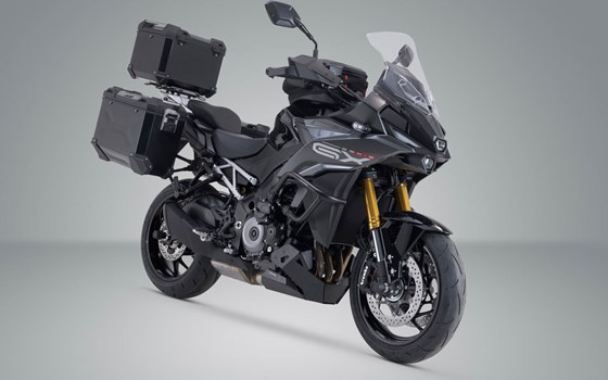 Adventure Set TRAX ADV. Schwarz. Suzuki GSX-S1000GX (23-). - Bild 2