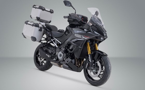 Adventure Set TRAX ADV. Silbern. Suzuki GSX-S1000GX (23-). - Bild 2