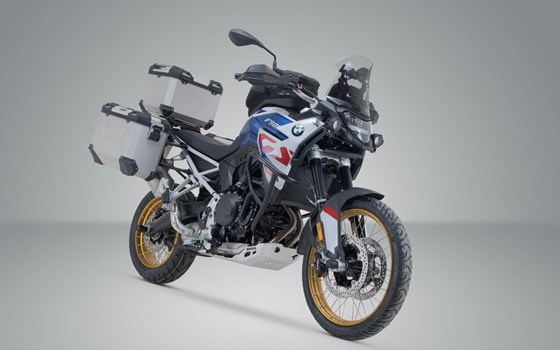 Adventure Set TRAX ADV. Silbern. BMW F 900 GS (23-). - Bild 2