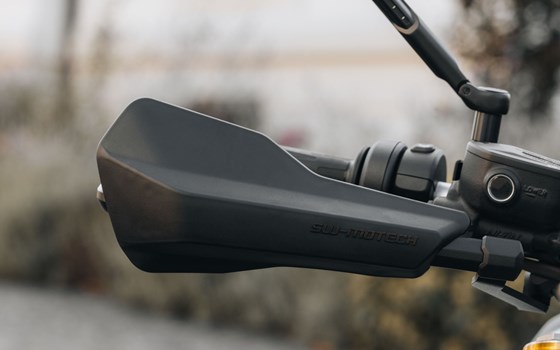 Sport Handprotektoren-Kit. Schwarz. BMW-, Kawasaki-, Triumph-Modelle. - Bild 2